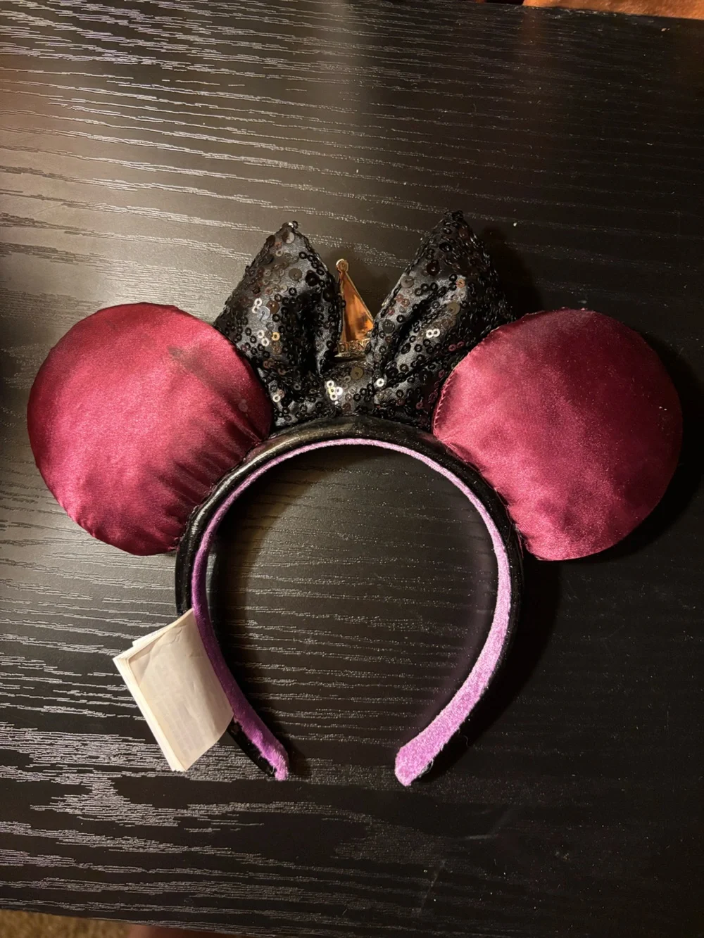 Disney Snow White Poison Apple Minnie Ears